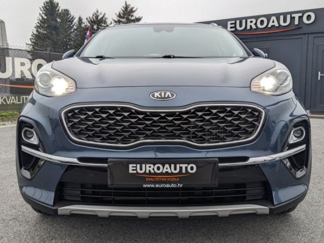 SPORTAGE CRDI DCT