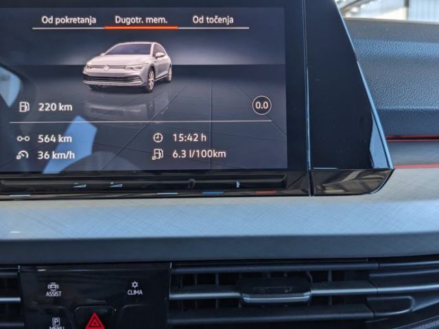GOLF 8 2.0 TDI