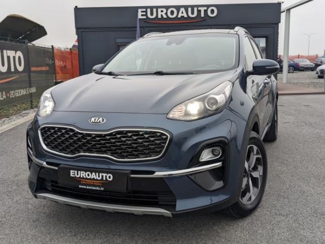 SPORTAGE CRDI DCT