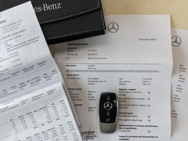 CLS 300 D AMG LINE
