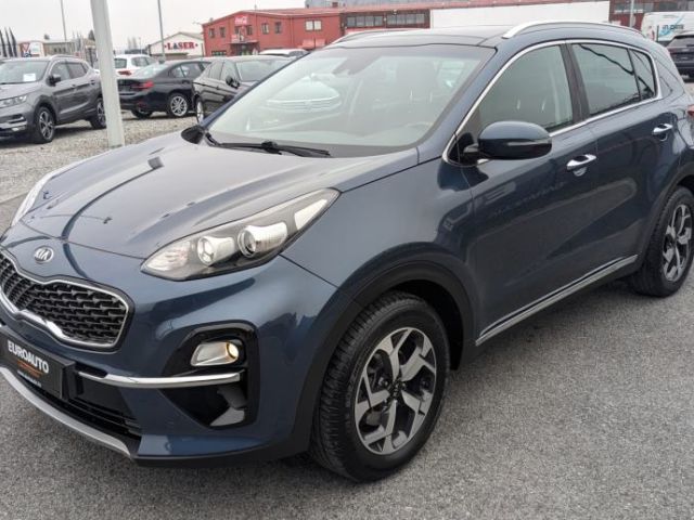SPORTAGE CRDI DCT