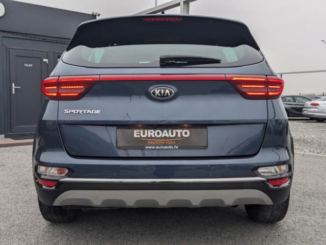SPORTAGE CRDI DCT